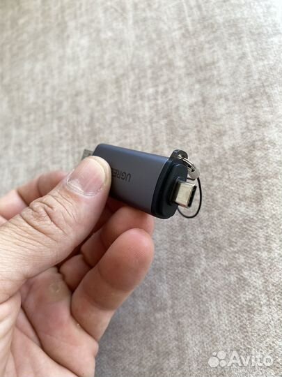 Usb картридер ugreen