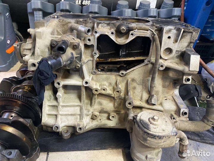 Двигатель Mazda cx 7 2.3 turbo в разборе