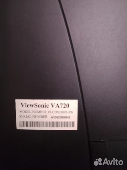 Монитор View Sonic VA 720