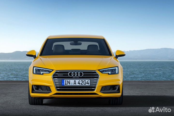 Стекло лобовое audi A4 4D