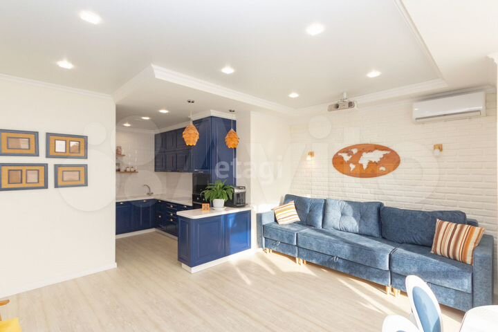 3-к. квартира, 87,5 м², 14/17 эт.