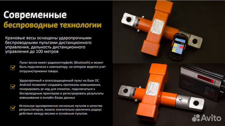 Крановые весы 10 тонн морозостойкие