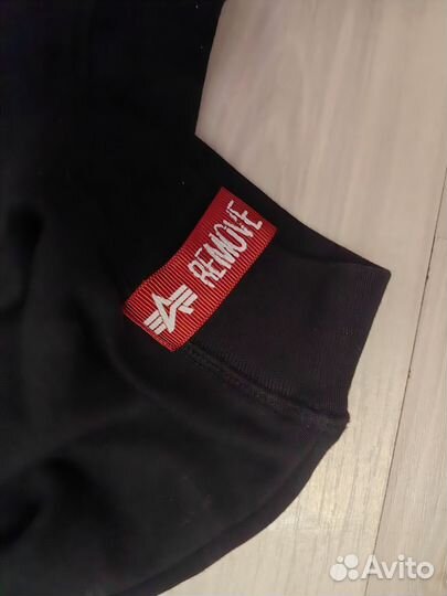 Свитшот alpha industries