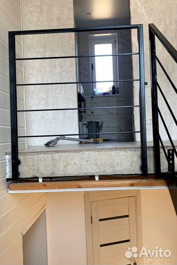 Облицовка бетонных лестниц