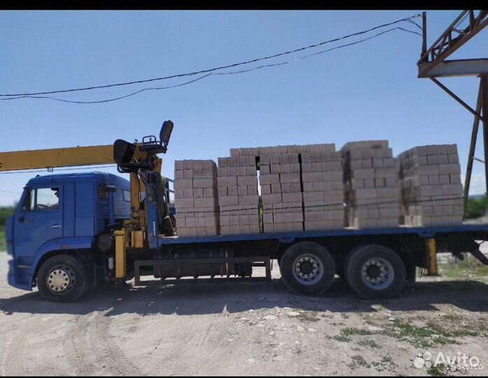 Пеплоблок с доставкой