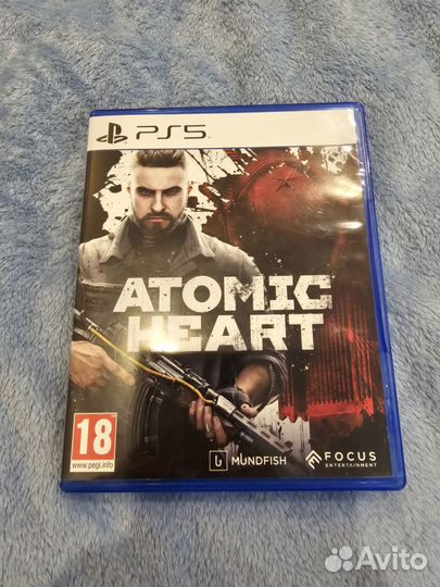 Atomic heart Игры для приставок ps5 диск