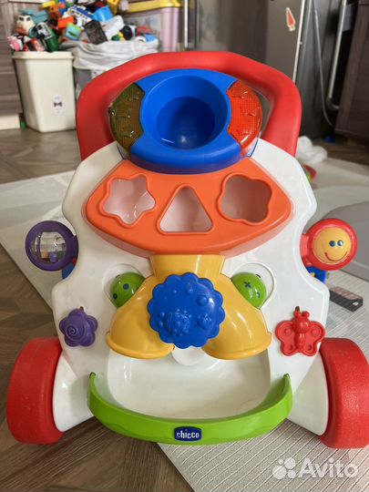 Ходунки каталка chicco