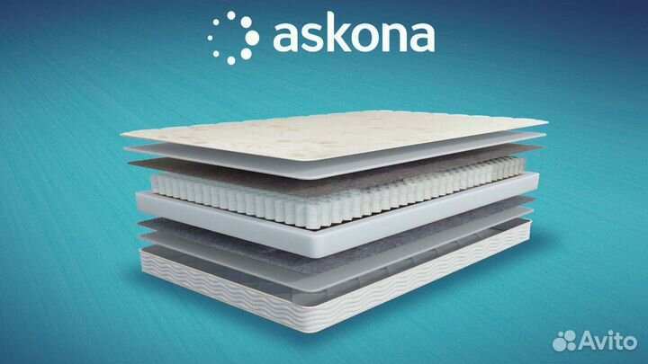 Матрас ортопедический