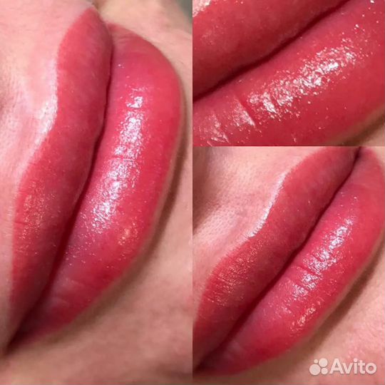 Перманертный макияж