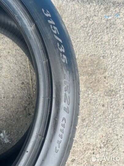 Pirelli P Zero 315/35 R21 109Y