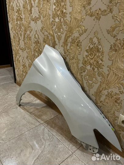 Крыло на toyota camry 70