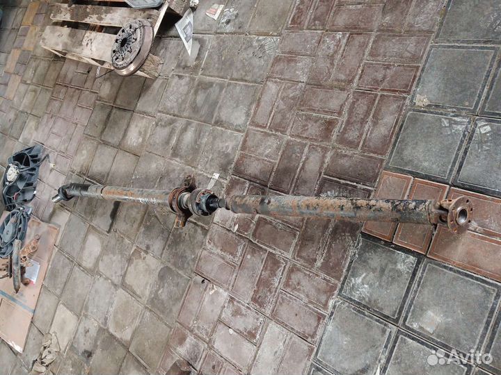 Карданный вал toyota corolla 120 fielder