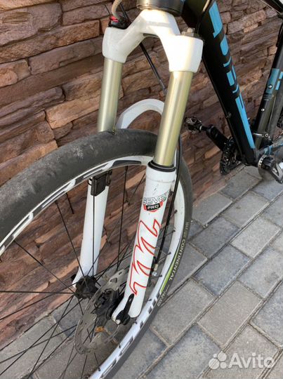 Велосипед Cube бу