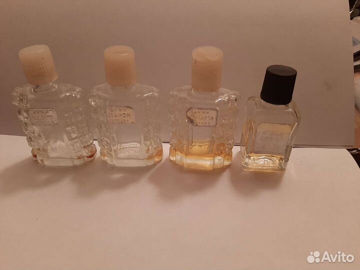 Винтажные Духи времён СССР