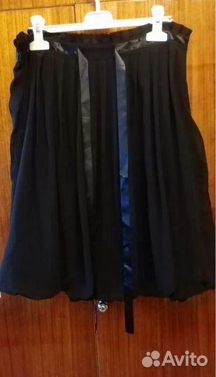 Блуза с юбкой шифон 50 размер