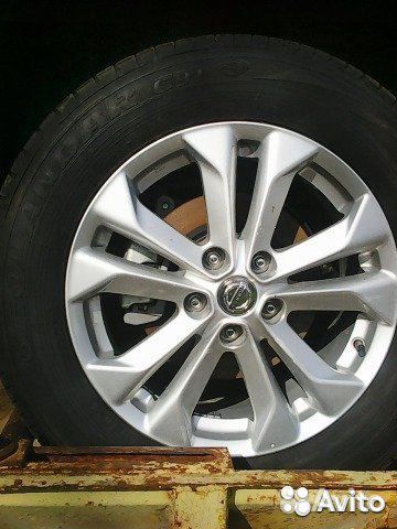 Кузовные части на отрез Nissan X-Trail T32 2016 бу