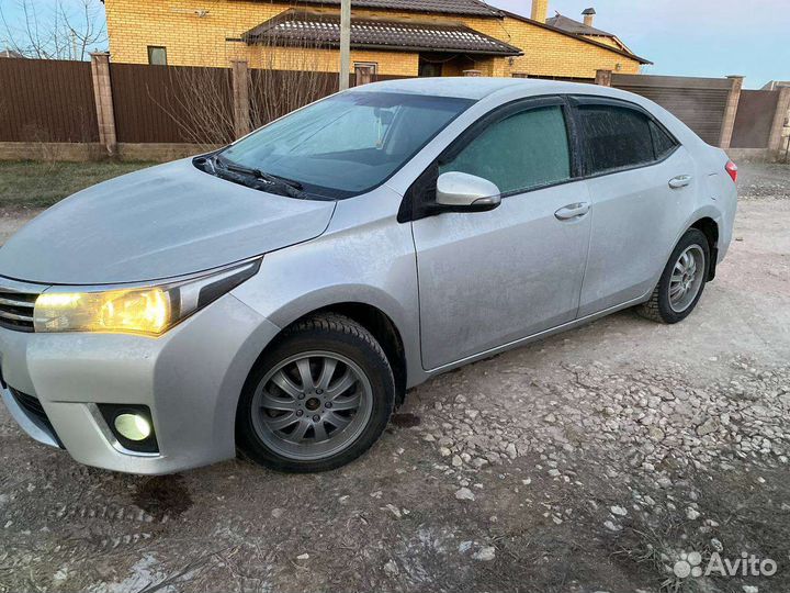 Toyota Corolla 1.6 МТ, 2013, 178 000 км