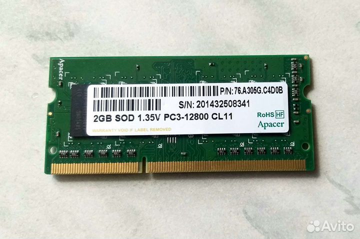 Оперативная память