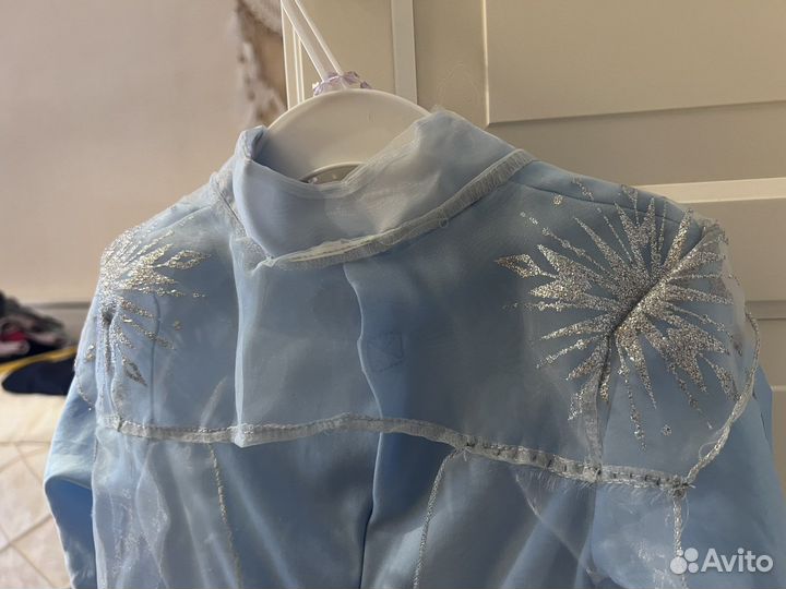 Платье Эльзы 98 104