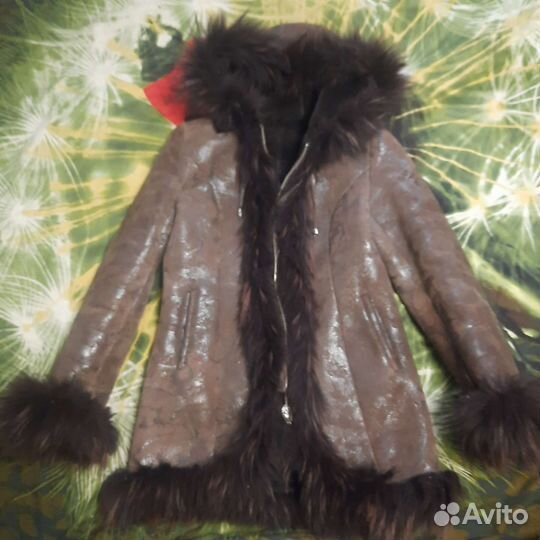 Дубленка женская