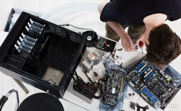 Сборка и апгрейд пк