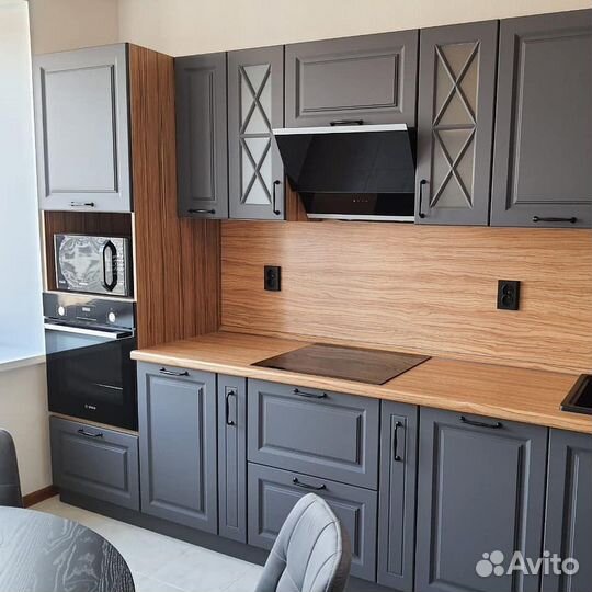 Кухонный гарнитур на заказ. Стильные решения