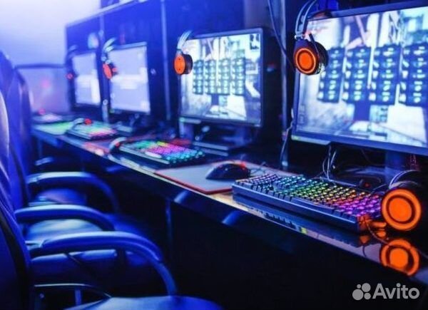 Компьютерный клуб / Высокий трафик