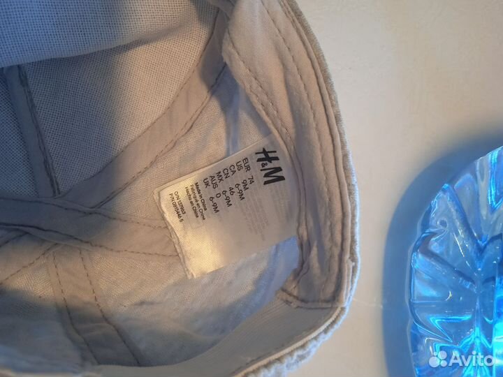 Кепка бейсболка на мальчика h&m 74, 44-47 см