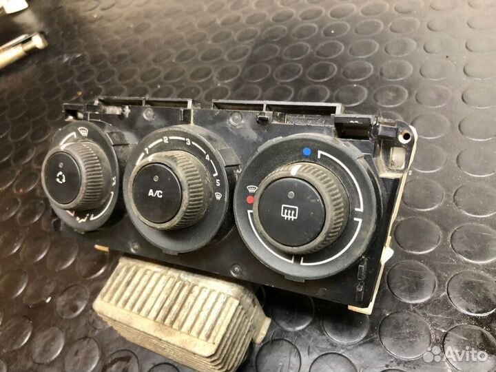 Блок управления климат-контролем Citroen C3
