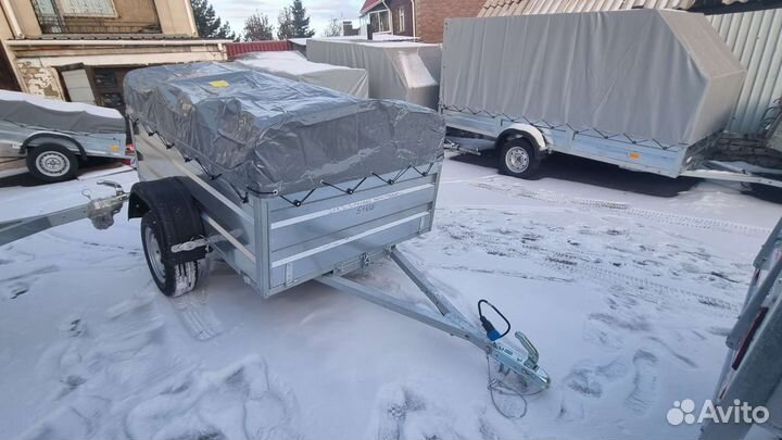 Прицеп 2 на 1.3 новый в полном комплекте