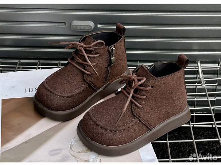 Ботинки весна осень детские все размеры