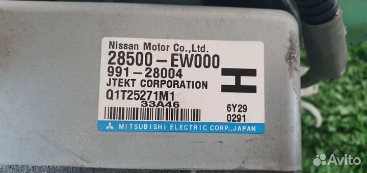 Рулевая колонка Nissan Bluebird Sylphy KG11 MR20