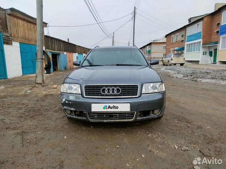 Audi A6 1.9 МТ, 2002, 300 000 км