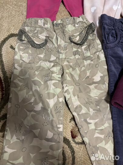 Детские вещи пакетом на девочку