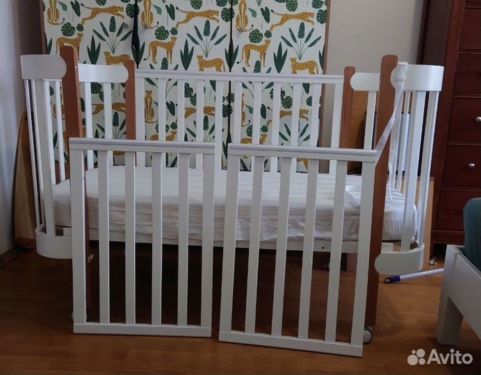 Кроватка happy baby mommy lux