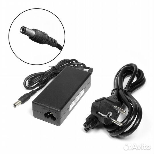 Блок питания для ноутбука Toshiba 15V 5A (6.3x3.0)