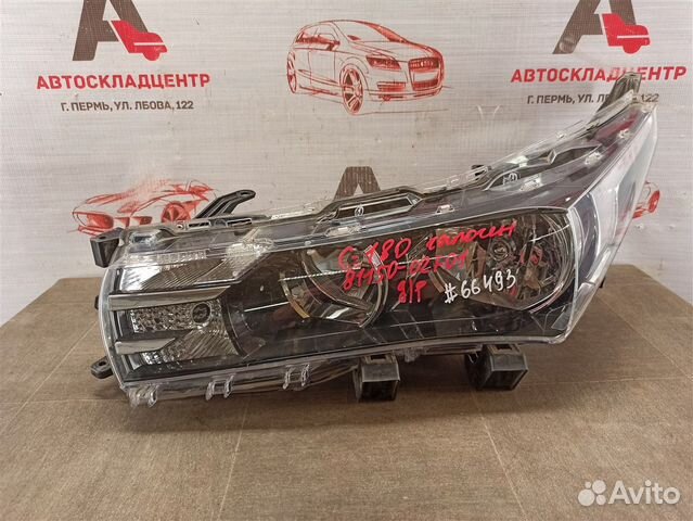 Фара левая Toyota Corolla 180 2012-2015