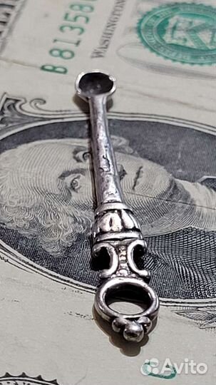 Копоушка серебро