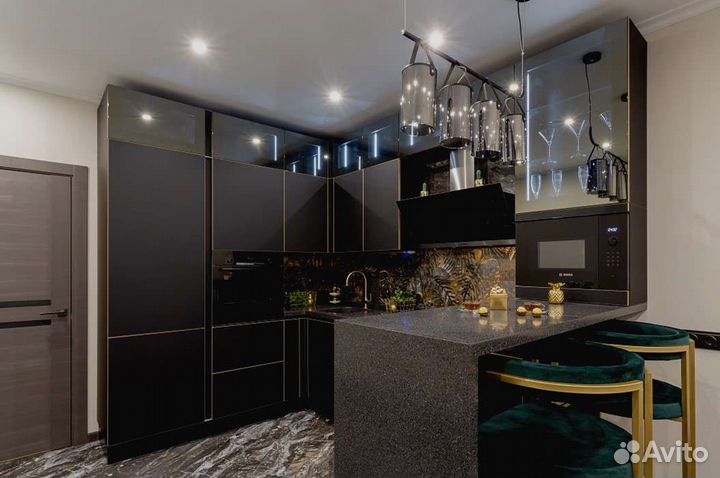 Встроенная кухня от производителя