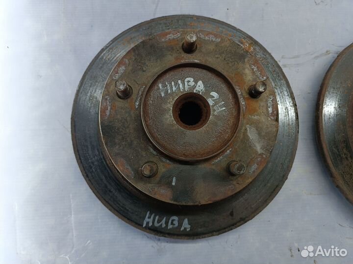 Барабан тормозной Ваз 2121