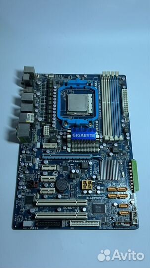 Материнская плата Gigabyte Ga-MA770T-up3p