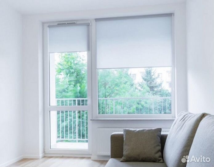 Балконный блок, 1980х2100 мм