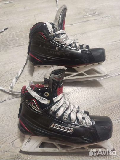 Коньки вратарские Bauer 1x, р. 38,5