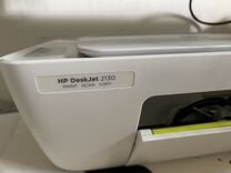 Принтер hp deskjet 2130 с полным комплектом снпч