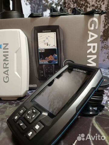 Эхолот garmin striker vivid 4cv