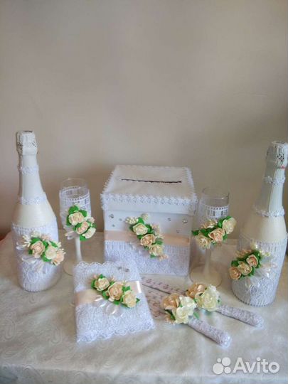 Свадебные аксессуары набор