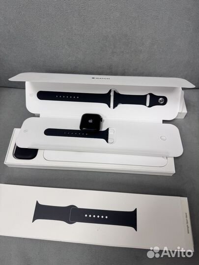 Apple watch 7 45mm без использования