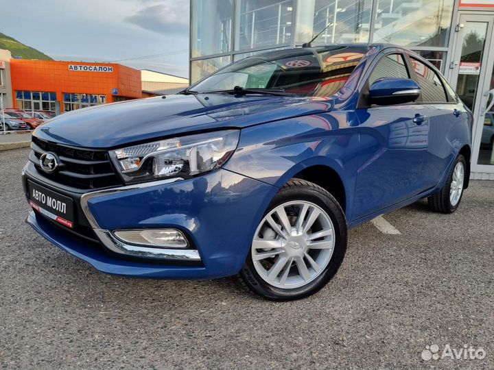 LADA Vesta 1.6 МТ, 2017, 42 395 км