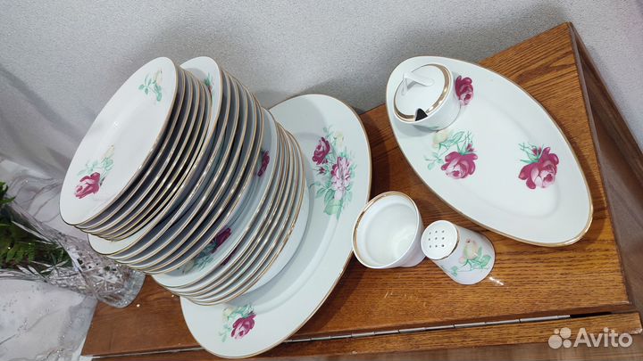 Столовый сервиз фарфор