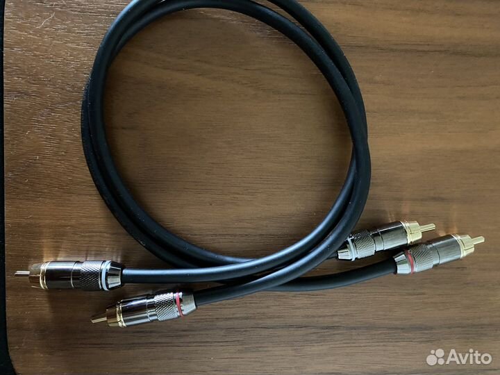 Межблочный кабель 2 RCA